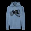 Unisex Garment-Dyed Lightweight Fleece Hooded Sweatshirt Thumbnail