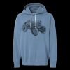 Unisex Garment-Dyed Lightweight Fleece Hooded Sweatshirt Thumbnail