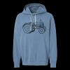 Unisex Garment-Dyed Lightweight Fleece Hooded Sweatshirt Thumbnail