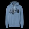 Unisex Garment-Dyed Lightweight Fleece Hooded Sweatshirt Thumbnail