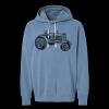 Unisex Garment-Dyed Lightweight Fleece Hooded Sweatshirt Thumbnail