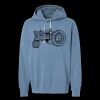 Unisex Garment-Dyed Lightweight Fleece Hooded Sweatshirt Thumbnail