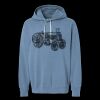Unisex Garment-Dyed Lightweight Fleece Hooded Sweatshirt Thumbnail