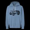 Unisex Garment-Dyed Lightweight Fleece Hooded Sweatshirt Thumbnail