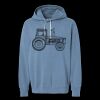 Unisex Garment-Dyed Lightweight Fleece Hooded Sweatshirt Thumbnail