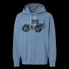 Unisex Garment-Dyed Lightweight Fleece Hooded Sweatshirt Thumbnail