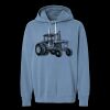 Unisex Garment-Dyed Lightweight Fleece Hooded Sweatshirt Thumbnail