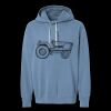 Unisex Garment-Dyed Lightweight Fleece Hooded Sweatshirt Thumbnail