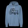 Unisex Garment-Dyed Lightweight Fleece Hooded Sweatshirt Thumbnail