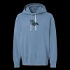 Unisex Garment-Dyed Lightweight Fleece Hooded Sweatshirt Thumbnail