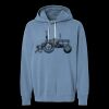 Unisex Garment-Dyed Lightweight Fleece Hooded Sweatshirt Thumbnail