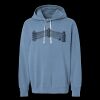 Unisex Garment-Dyed Lightweight Fleece Hooded Sweatshirt Thumbnail