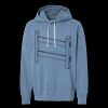 Unisex Garment-Dyed Lightweight Fleece Hooded Sweatshirt Thumbnail