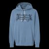Unisex Garment-Dyed Lightweight Fleece Hooded Sweatshirt Thumbnail