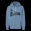 Unisex Garment-Dyed Lightweight Fleece Hooded Sweatshirt Thumbnail