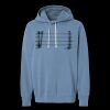 Unisex Garment-Dyed Lightweight Fleece Hooded Sweatshirt Thumbnail