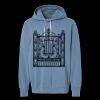 Unisex Garment-Dyed Lightweight Fleece Hooded Sweatshirt Thumbnail