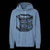 Unisex Garment-Dyed Lightweight Fleece Hooded Sweatshirt Thumbnail