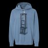 Unisex Garment-Dyed Lightweight Fleece Hooded Sweatshirt Thumbnail