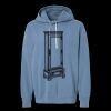 Unisex Garment-Dyed Lightweight Fleece Hooded Sweatshirt Thumbnail