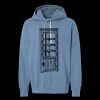 Unisex Garment-Dyed Lightweight Fleece Hooded Sweatshirt Thumbnail
