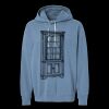 Unisex Garment-Dyed Lightweight Fleece Hooded Sweatshirt Thumbnail