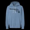 Unisex Garment-Dyed Lightweight Fleece Hooded Sweatshirt Thumbnail