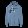 Unisex Garment-Dyed Lightweight Fleece Hooded Sweatshirt Thumbnail