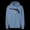 Unisex Garment-Dyed Lightweight Fleece Hooded Sweatshirt Thumbnail