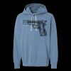 Unisex Garment-Dyed Lightweight Fleece Hooded Sweatshirt Thumbnail
