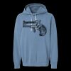 Unisex Garment-Dyed Lightweight Fleece Hooded Sweatshirt Thumbnail
