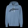 Unisex Garment-Dyed Lightweight Fleece Hooded Sweatshirt Thumbnail