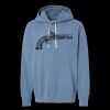 Unisex Garment-Dyed Lightweight Fleece Hooded Sweatshirt Thumbnail