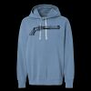 Unisex Garment-Dyed Lightweight Fleece Hooded Sweatshirt Thumbnail