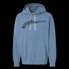 Unisex Garment-Dyed Lightweight Fleece Hooded Sweatshirt Thumbnail