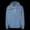 Unisex Garment-Dyed Lightweight Fleece Hooded Sweatshirt Thumbnail