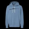 Unisex Garment-Dyed Lightweight Fleece Hooded Sweatshirt Thumbnail