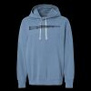 Unisex Garment-Dyed Lightweight Fleece Hooded Sweatshirt Thumbnail