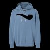 Unisex Garment-Dyed Lightweight Fleece Hooded Sweatshirt Thumbnail