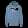 Unisex Garment-Dyed Lightweight Fleece Hooded Sweatshirt Thumbnail