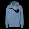 Unisex Garment-Dyed Lightweight Fleece Hooded Sweatshirt Thumbnail