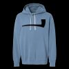 Unisex Garment-Dyed Lightweight Fleece Hooded Sweatshirt Thumbnail