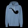 Unisex Garment-Dyed Lightweight Fleece Hooded Sweatshirt Thumbnail