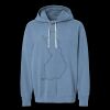 Unisex Garment-Dyed Lightweight Fleece Hooded Sweatshirt Thumbnail