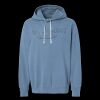 Unisex Garment-Dyed Lightweight Fleece Hooded Sweatshirt Thumbnail