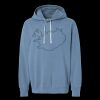 Unisex Garment-Dyed Lightweight Fleece Hooded Sweatshirt Thumbnail