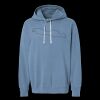 Unisex Garment-Dyed Lightweight Fleece Hooded Sweatshirt Thumbnail