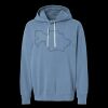 Unisex Garment-Dyed Lightweight Fleece Hooded Sweatshirt Thumbnail