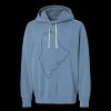 Unisex Garment-Dyed Lightweight Fleece Hooded Sweatshirt Thumbnail