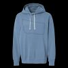 Unisex Garment-Dyed Lightweight Fleece Hooded Sweatshirt Thumbnail